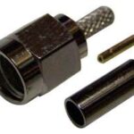 Bίσμα SMA Αρσενικό Πρέσσας γιά RG-223 V7801 ULTIMAX