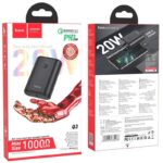 Φορτιστής Ανάγκης Κινητών Power Bank 10000mAh HOCO Q3 MAYFLOWER PD20W+QC3.0