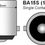 Λάμπα Φουντούκι P21W 12V Λευκή BA15s Trifa/Norma