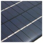 Ηλιακός Συλλέκτης 5V/0.33A/1W 100 x 60 mm.