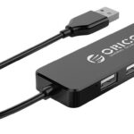 Hub Usb 4P Μαύρο GM-U2P403 GEMBIRD