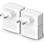 PLC PowerLine Set TP-LINK AV600 Powerline Starter Kit TL-PA411KIT, Ver. 4.0