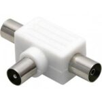 Spliter Τηλεόρασης IM*/2F* Πλαστικό Ταφ