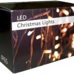 Χριστουγεννιάτικα Λαμπάκια Εξωτερικού Χώρου Led 100Τ με Τροφοδοτικό