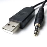 Καλώδιο USB Type A (M) σε 3.5mm Jack (M)