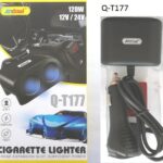 Πολύπριζο Φίς Αναπτήρα Αυτοκινήτου 1/2 MW-231-CE