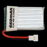 Επαναφορτιζόμενο Πάκ Li-Po 3.7V /660mAh 25C