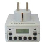 Χρονοδιακόπτης Πρίζας Ψηφιακός Εβδομαδιαίος TGE-1B HGI