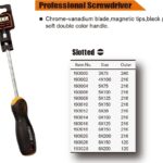 Κατσαβίδι Πλακέ CK4725/150X5