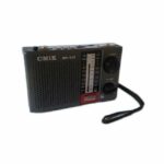 Ραδιόφωνο Επαναφορτιζόμενο Αναλογικό Φορητό MP3 + Φακός Led MK-938