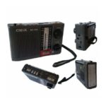 Ραδιόφωνο Επαναφορτιζόμενο Αναλογικό Φορητό MP3 + Φακός Led MK-938