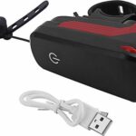 Φακός Ποδηλάτου LED Κόρνα & Οπίσθιο Φανάρι DX-002