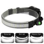 Φακός Κεφαλής Ταινία 26 LED Λευκό