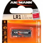 Αλκαλική Μπαταρία 1/2ΑΑ LR01N (Ν.4001)