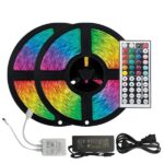 Σετ Tαινία RGB 2 X 5 Μέτρων 14,4W+DRIVER+CONTROLLER 12V RGB IP20