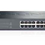 Hub RJ45 TP-LINK Fast Ethernet 24 Port 1000Mbps Gigabit Rackmount Switch TL-SG1024 Ver.11