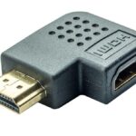 Adaptor HDMI M*/F* Γωνιακό 90° right CAB-H037 POWERTECH