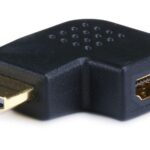 Adaptor HDMI M*/F* Γωνιακό 90° Left CAB-H036 POWERTECH