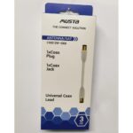 Καλώδιο TV/Video M*/F* 3.0M Λευκό CX-0212WG