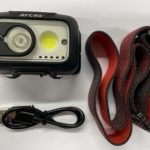Φακός Κεφαλής LED Επαναφορτιζόμενος ARC-9W-HEADLIGHT