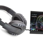 Ακουστικά Στεφάνι H/Y Μικρόφωνο Ρυθμιστής Έντασης Φωτισμό LED USB + 3,5mm GE07 EZRA