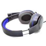 Ακουστικά Στεφάνι H/Y Μικρόφωνο Ρυθμιστής Έντασης Φωτισμό LED USB + 3,5mm GE05 EZRA