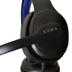 Ακουστικά Στεφάνι H/Y Μικρόφωνο Ρυθμιστής Έντασης Φωτισμό LED USB + 3,5mm GE05 EZRA