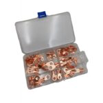 Σετ Ακροδεκτών Χάλκινοι Με Τρύπα W12101