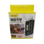 Μετατροπέας USB TO HDMI Capture Card Q-H165 4K UltraHD
