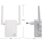 Wireless N Range Extender 300Mbps CWE-3102 2.4g Single Network Port
