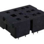Βάσεις Ρελέ 3P Τετράγωνη Βάση Τυπωμένου Για Relay Μεσαίο