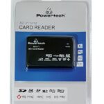 Αναγνώστης/Εγγραφέας Καρτών All in One PT-109 (4 Κάρτες Ταυτοχρ)