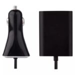 Converter Αυτοκινήτου 2 USB 12V/5V 3.1A + Ακουστικό Handsfree HOCO E47 2in1