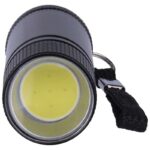 Φακός Τύπου Γκλόπ LED 3W Αλουμινίου USB Επαναφορτιζόμενος Police BL-511