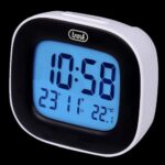 Ρολόι Ψηφιακό Ξυπνητήρι Λευκό Trevi SLD-3875