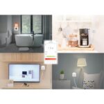 Ασύρματη Πρίζα Smart WI-FI Adaptor Σουκο 220-240V 10A Tenda Beli SP3