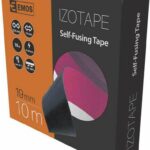 Αυτοβουλκανιζόμενη Ταινία Μαύρη 10Μx19mm EMOS F51912