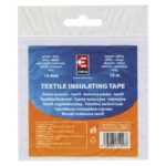 Ταινία αυτοκόλλητη υφασμάτινη 40mm x 15m, μαύρη EMOS F6515