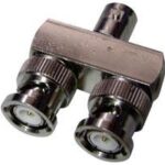 Adaptor ΤΑΦ BNC 1F*/2M*