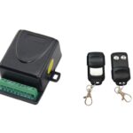 Σετ Τηλεχειρισμού Γκαραζόπορτας 2CH+2TX SW-091