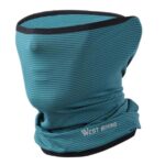 Αθλητικό Περιλαίμιο TMV-0038, καλοκαιρινό, διαπνέων, πετρόλ WEST BIKING