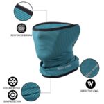 Αθλητικό Περιλαίμιο TMV-0038, καλοκαιρινό, διαπνέων, πετρόλ WEST BIKING