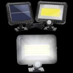 Ηλιακό Φωτιστικό 36 LED Με Αισθητήρα Κινησης GRUNDIG 04885