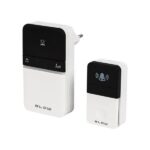 Ασύρματο Κουδούνι 220V KINETIC BLOW DK-11 Χωρίς Μπαταρία