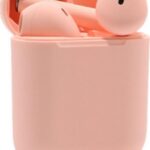 Bluetooth Ακουστικά HOCO ES34 Pleasure V5.0 Λευκά με Πλήκτρο Αφής, Εναλλαγή Master/Slave και Συμβατότητα με Siri / Google Assist