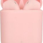 Bluetooth Ακουστικά HOCO ES34 Pleasure V5.0 Λευκά με Πλήκτρο Αφής, Εναλλαγή Master/Slave και Συμβατότητα με Siri / Google Assist