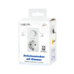 Ασύρματη Πρίζα Smart WI-FI Με Ρυθμιστή Dimmer Logilink PA0151