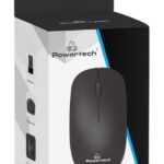 Ποντίκι Optical Ασύρματo PT-965 PowerTech οπτικό 1600DPI μαύρο