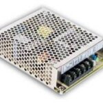 Τροφοδοτικό Switching Ανοικτού Τύπου 75W 24V 3.2A MINI RS75-24 MEAN WELL