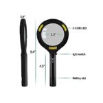 Μεγενθυτικός Φακός Xειρός LED 2X 250Lm